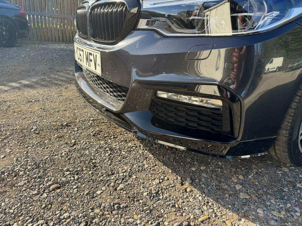 BMW 5 Series 520D Se Touring Grey #37