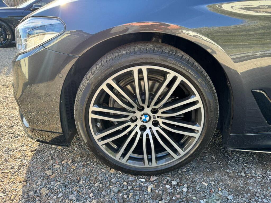 BMW 5 Series 520D Se Touring Grey #42