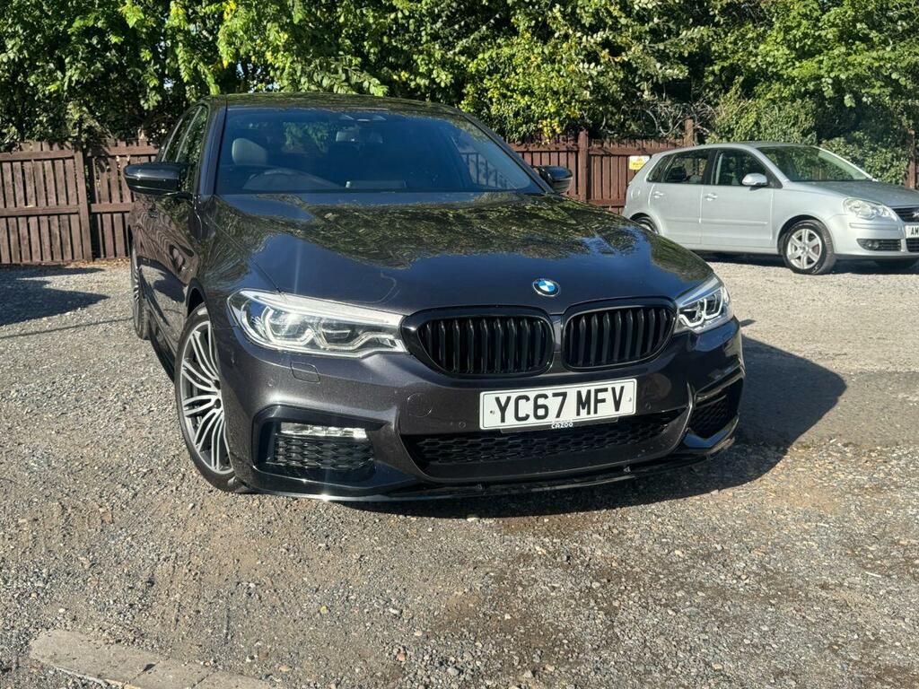 BMW 5 Series M Sport Grey #2
