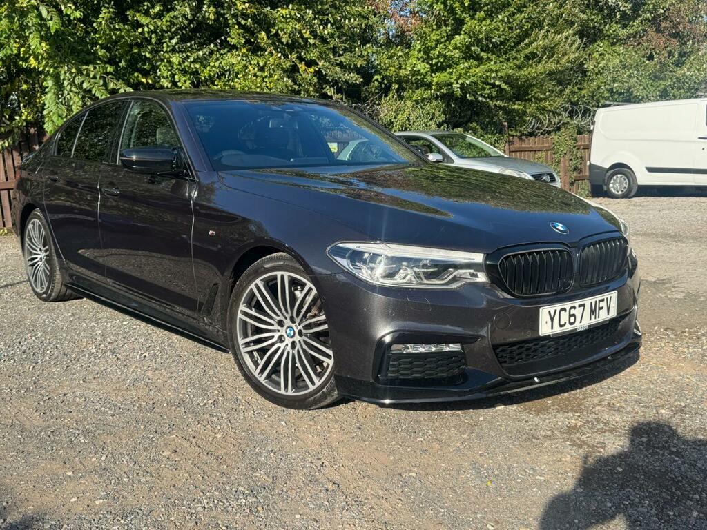 BMW 5 Series M Sport Grey