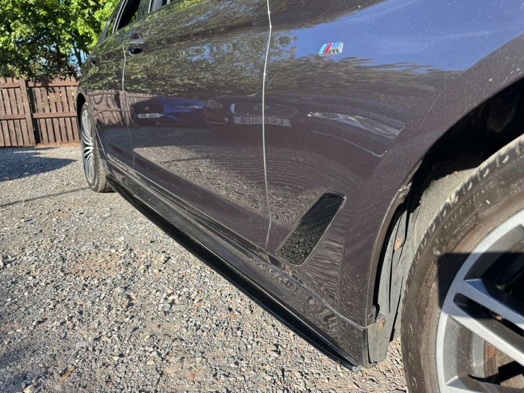 BMW 5 Series 520D Se Touring Grey #39