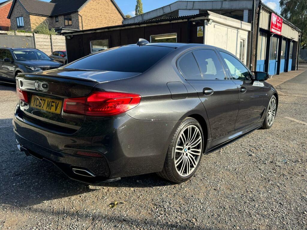 BMW 5 Series M Sport Grey #4