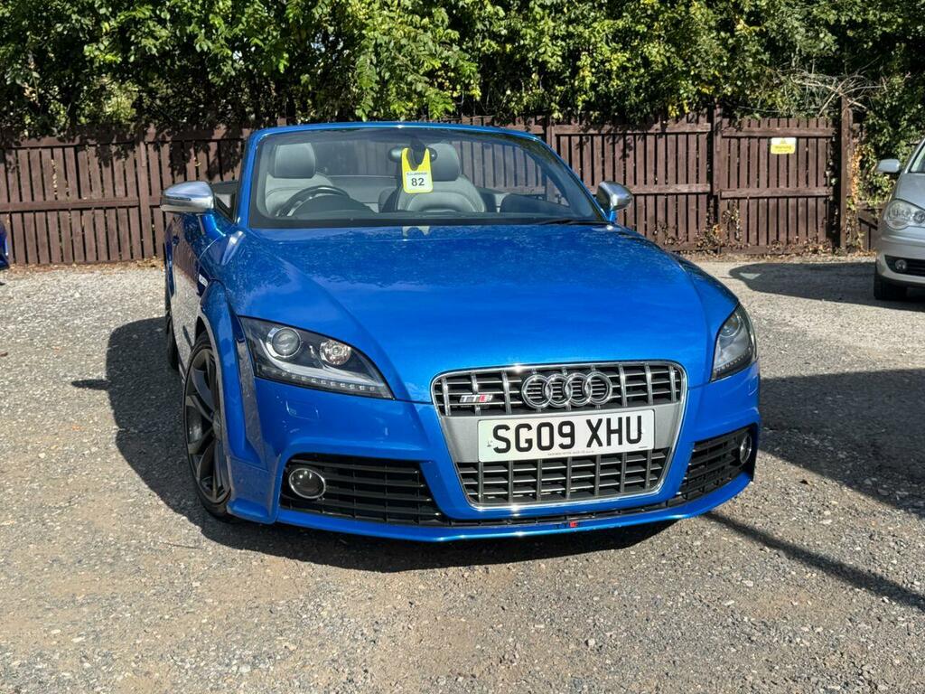 Audi TTS 2.0 Tfsi Roadster Quattro Euro 4 Blue #3