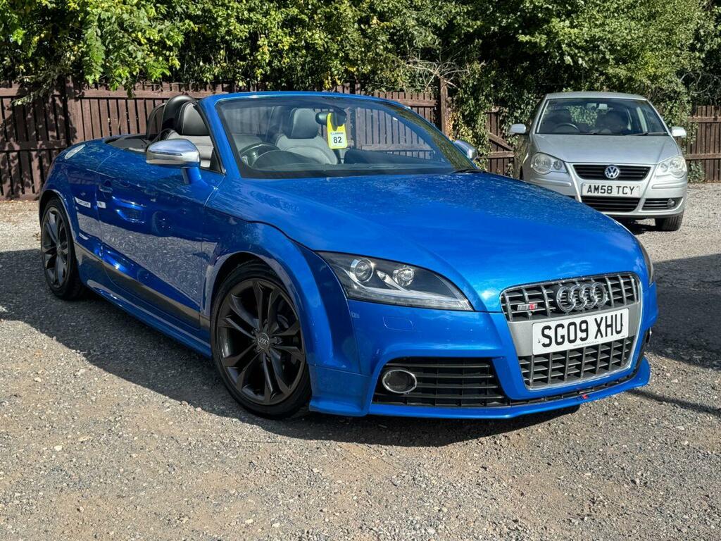 Audi TTS 2.0 Tfsi Roadster Quattro Euro 4 Blue #2