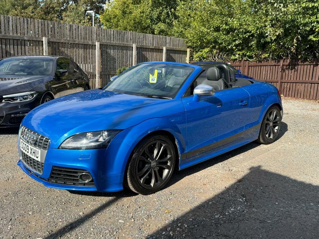 Audi TTS 2.0 Tfsi Roadster Quattro Euro 4 Blue #4