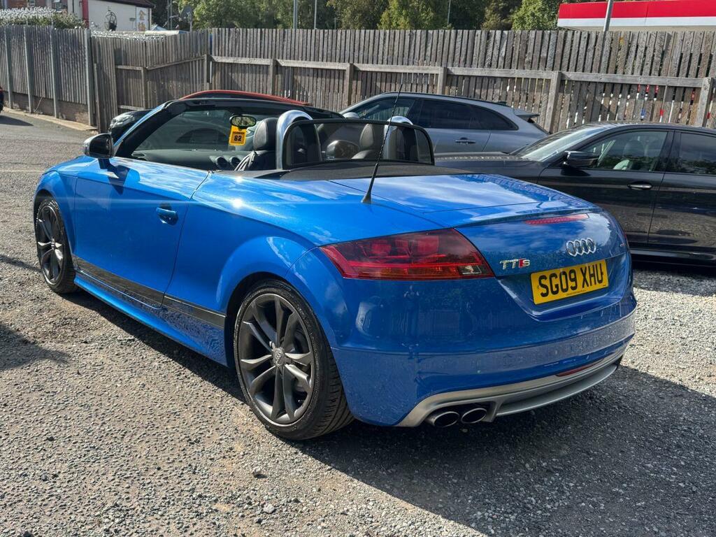 Audi TTS 2.0 Tfsi Roadster Quattro Euro 4 Blue #5