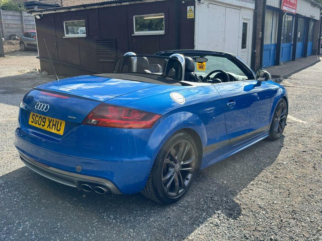 Audi TTS 2.0 Tfsi Roadster Quattro Euro 4 Blue #6