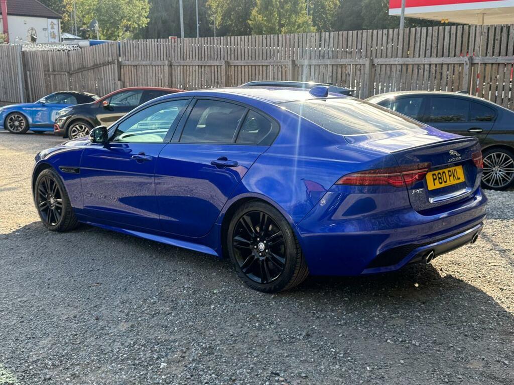 Jaguar XE 2L R-sport White #5
