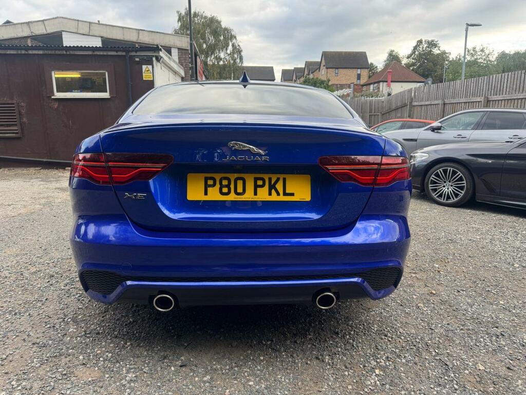 Jaguar XE 2L R-sport White #42