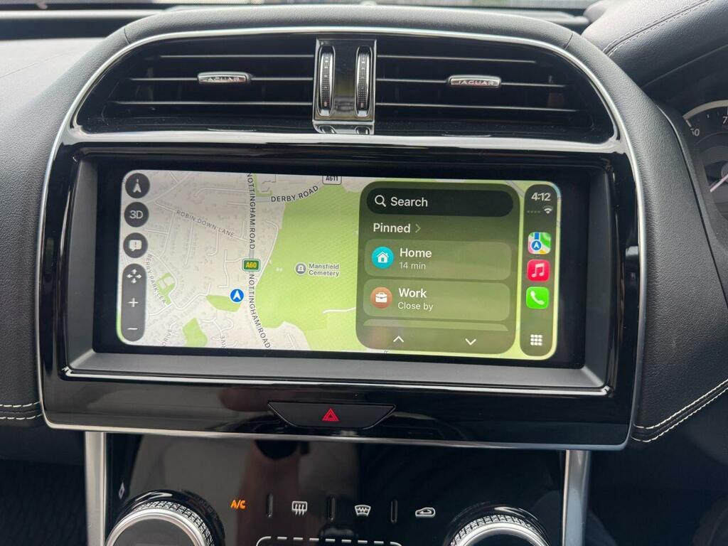 Jaguar XE 2L R-sport White #25