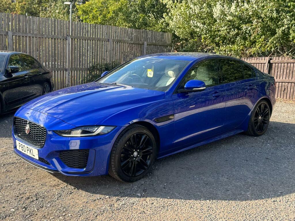 Jaguar XE 2L R-sport White #4