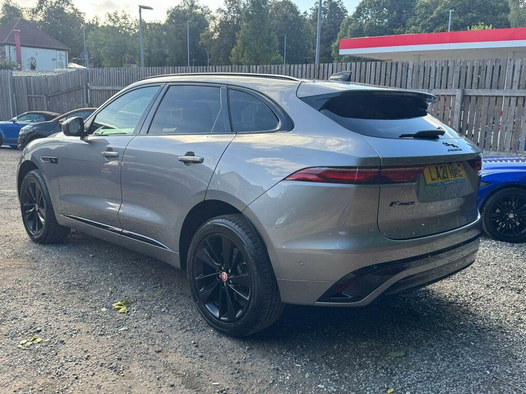 Jaguar F-Pace R-dynamic S Grey #5