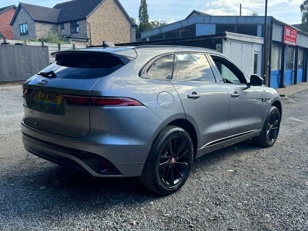 Jaguar F-Pace R-dynamic S Grey #6