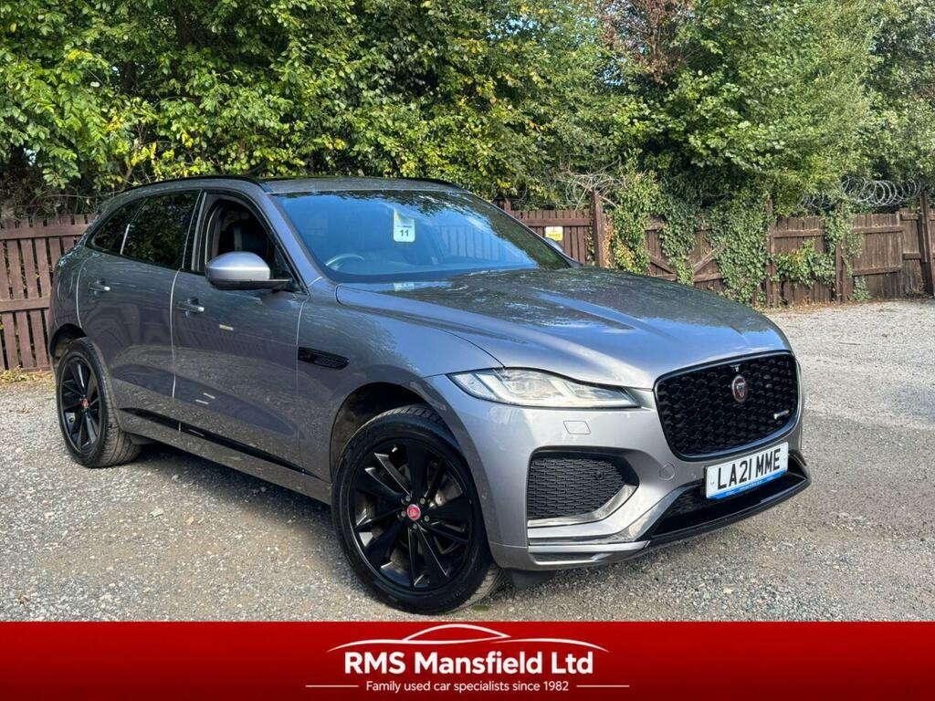Jaguar F-Pace R-dynamic S Grey