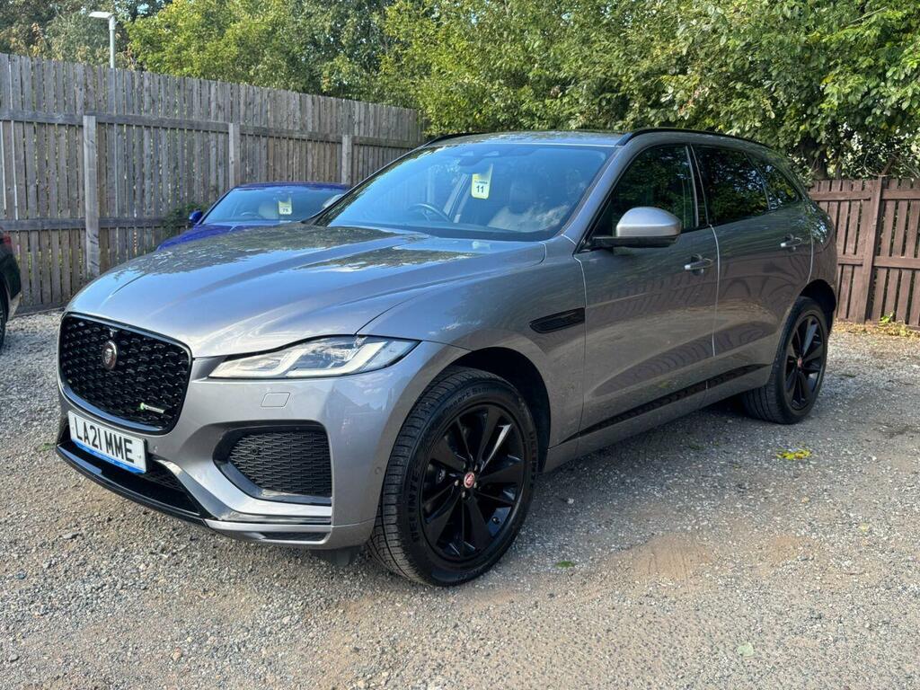 Jaguar F-Pace R-dynamic S Grey #4