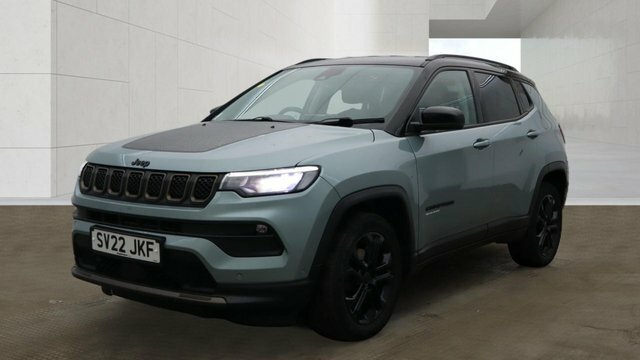 Jeep Compass 1.5 Gse Mhev Upland Suv Dct Fwd Euro 6 Green