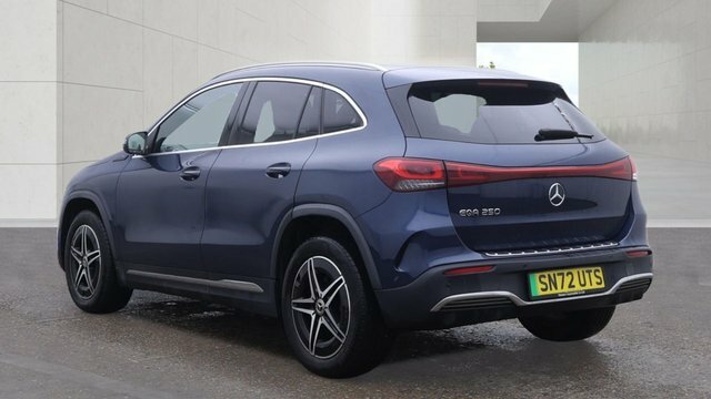 Mercedes-Benz EQA Eqa 250 66.5Kwh Amg Line Suv 19 Blue #2