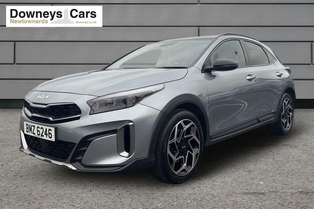 Kia Xceed Gt-line - Full Kia Warranty Until August 20 Silver