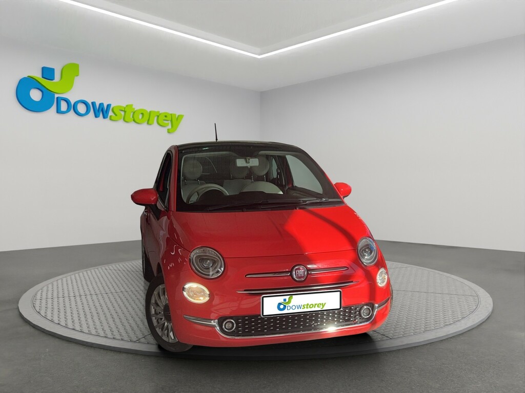 Fiat 500 Hatchback 1.2 500 E6b 1.2 69Hp Lounge 201818 Pink