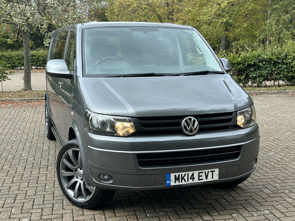 Volkswagen Transporter 2.0 Bitdi T32 Highline Grey