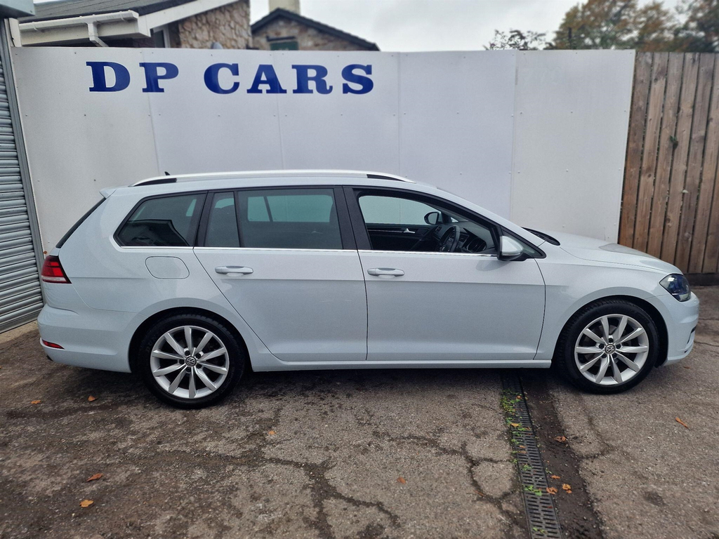 Volkswagen Golf 2.0 Tdi Bluemotion Tech Gt Euro 6 Ss Silver #3