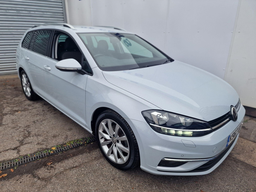 Volkswagen Golf 2.0 Tdi Bluemotion Tech Gt Euro 6 Ss Silver