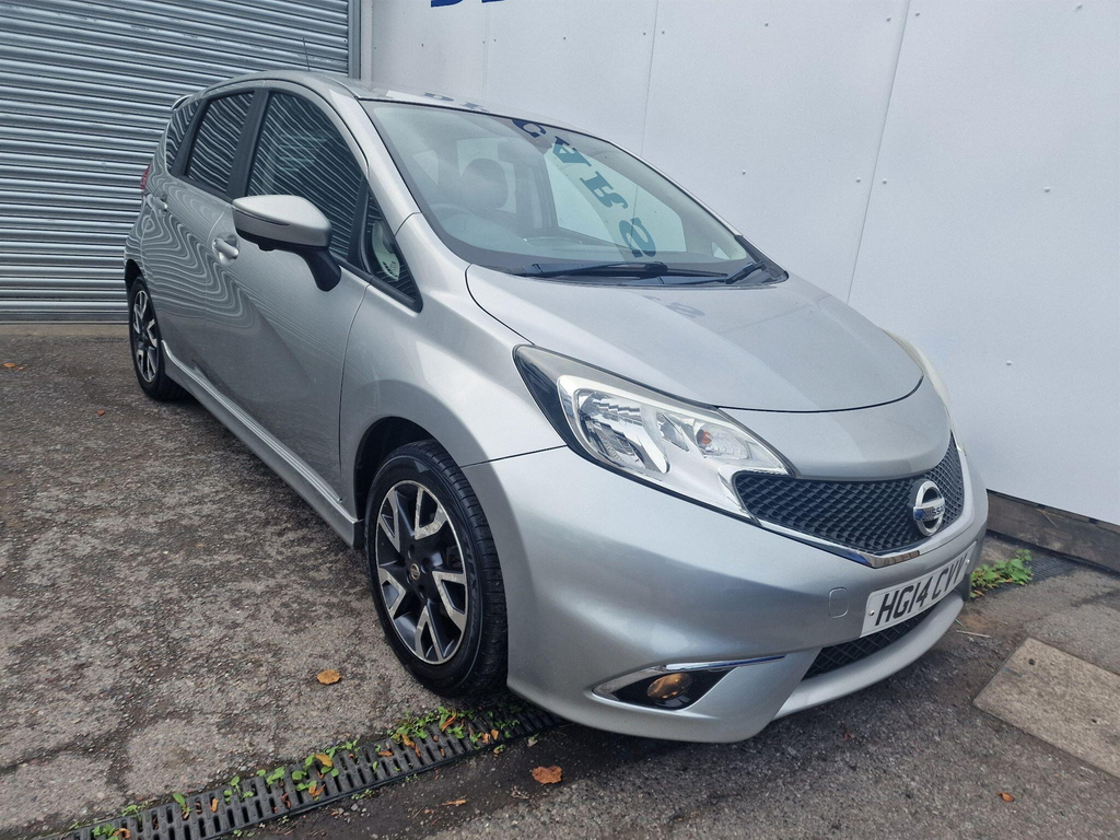 Nissan Note 1.2 Dig-s Tekna Cvt Euro 5 Ss Silver