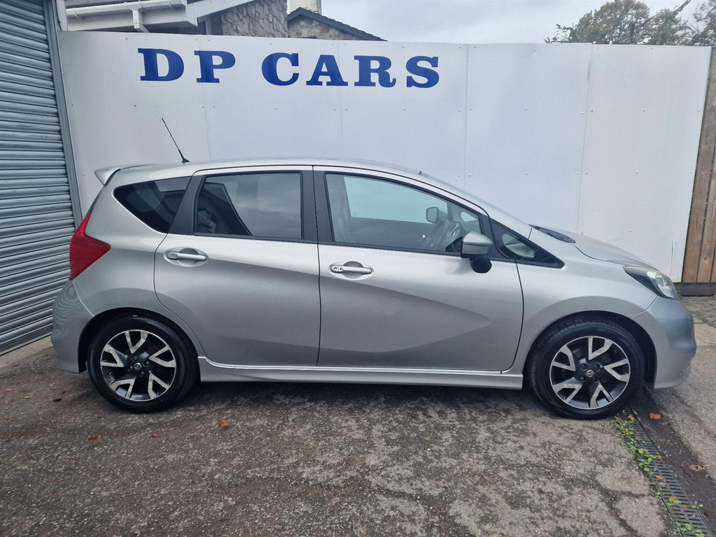 Nissan Note 1.2 Dig-s Tekna Cvt Euro 5 Ss Silver #2