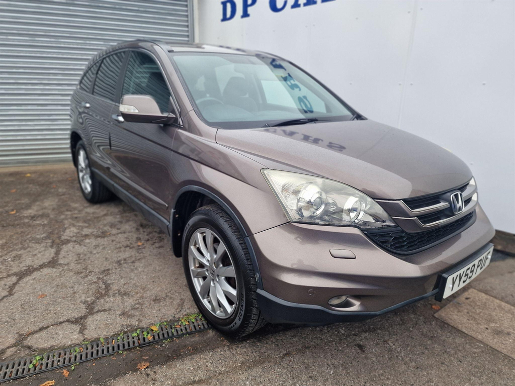 Honda Cr-V 2.0 I-vtec Es Suv 4Wd Euro 5 15 Silver