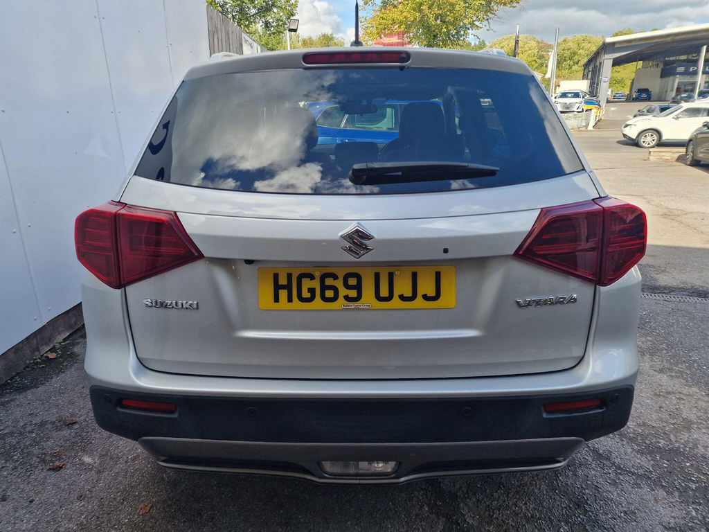 Suzuki Vitara Sz-t Boosterjet Mhev 1.4 White #47