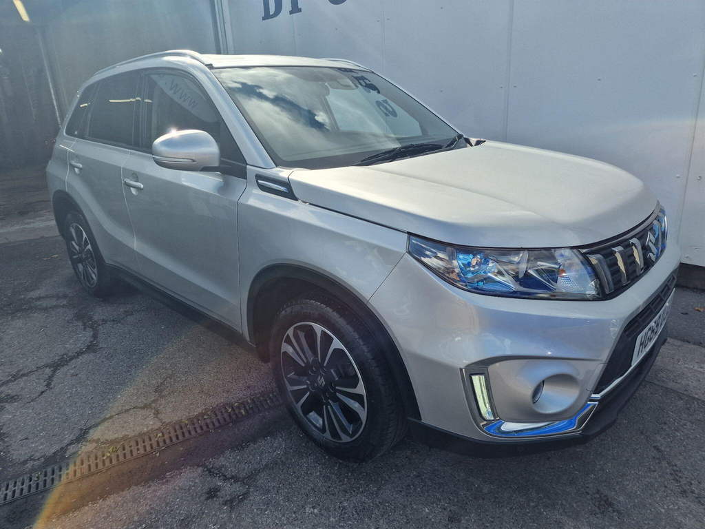 Suzuki Vitara 1.4 Boosterjet Sz5 Euro 6 Ss Silver