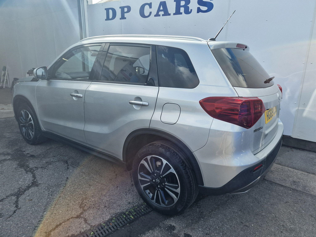 Suzuki Vitara Sz-t Boosterjet Mhev 1.4 White #14