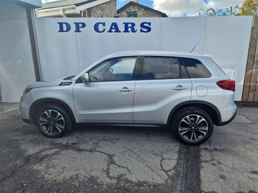 Suzuki Vitara Sz-t Boosterjet Mhev 1.4 White #13