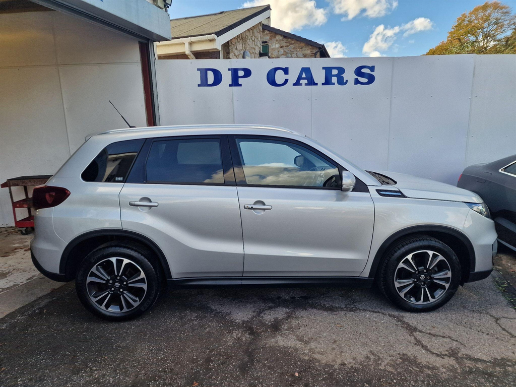 Suzuki Vitara 1.4 Boosterjet Sz5 Euro 6 Ss Silver #3