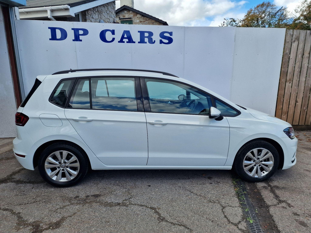Volkswagen Golf SV 1.5 Tsi Evo Se Nav Euro 6 Ss White #3