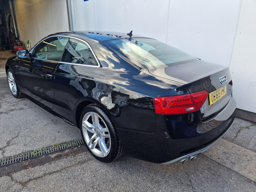 Audi A5 2.0 Tdi S Line Sportback Euro 6 Ss Grey #11