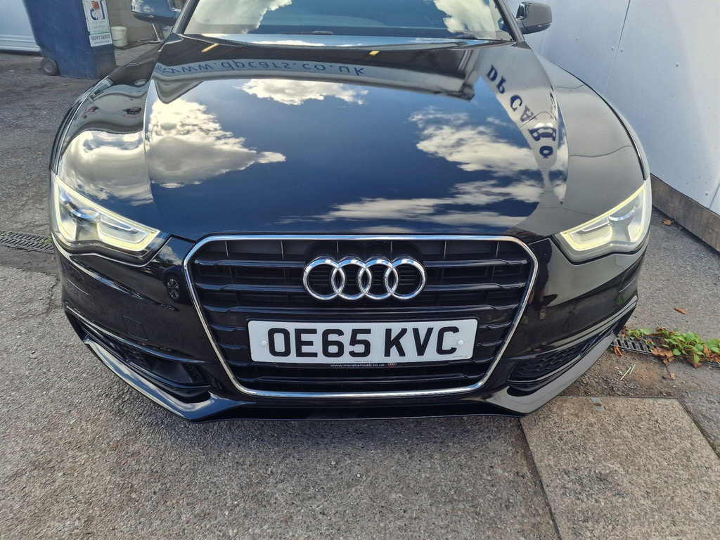 Audi A5 2.0 Tdi S Line Sportback Euro 6 Ss Grey #34