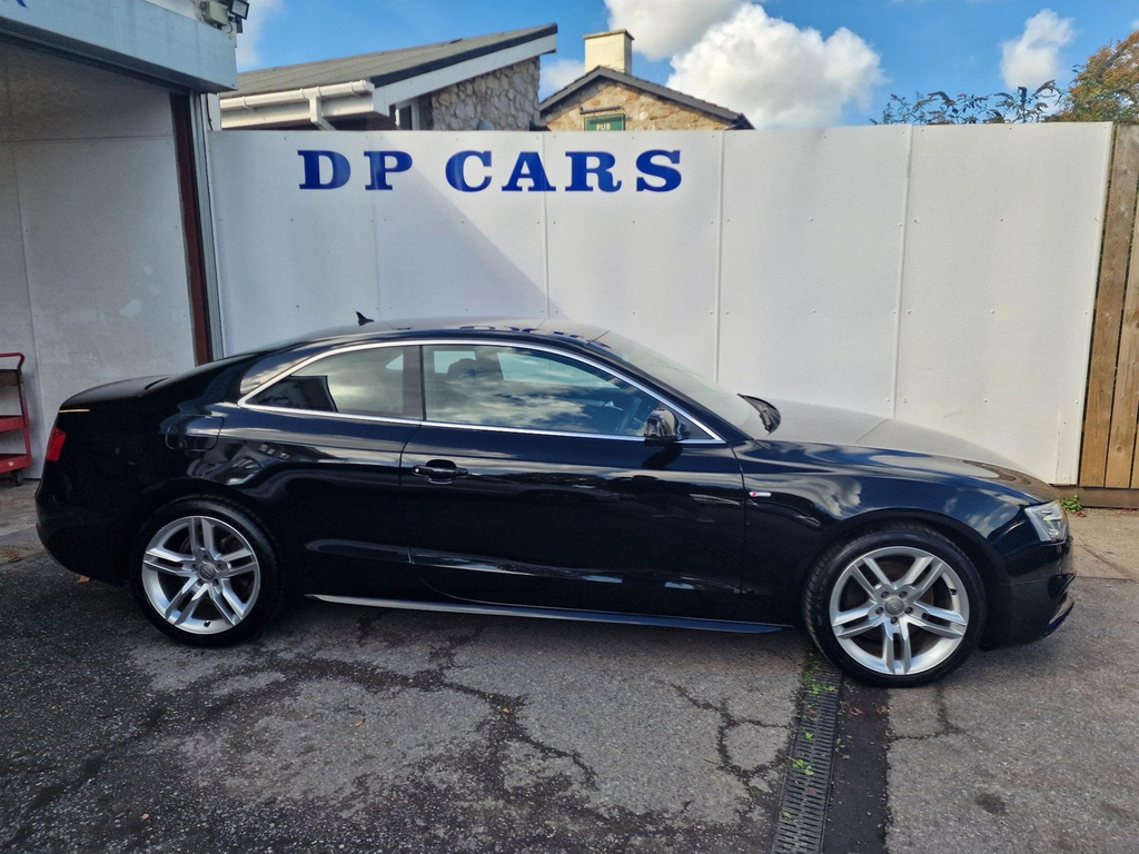 Audi A5 2.0 Tdi S Line Euro 6 Ss Black #3