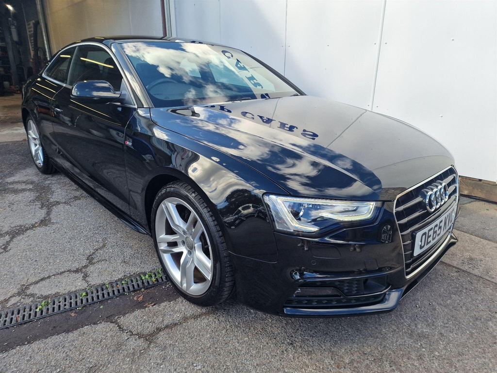 Audi A5 2.0 Tdi S Line Euro 6 Ss Black