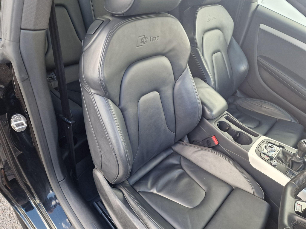 Audi A5 2.0 Tdi S Line Sportback Euro 6 Ss Grey #31