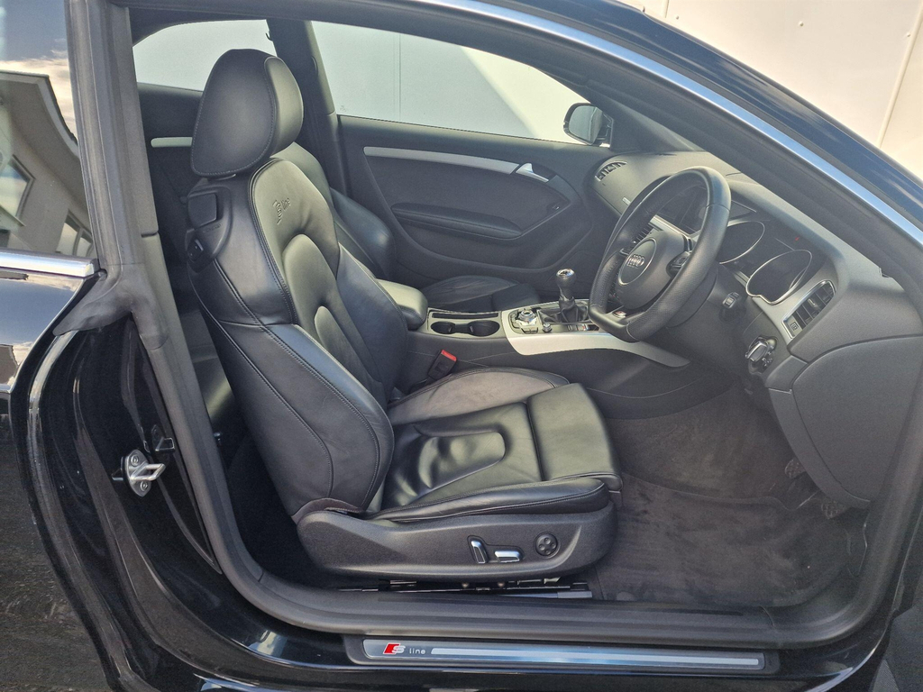 Audi A5 2.0 Tdi S Line Sportback Euro 6 Ss Grey #12