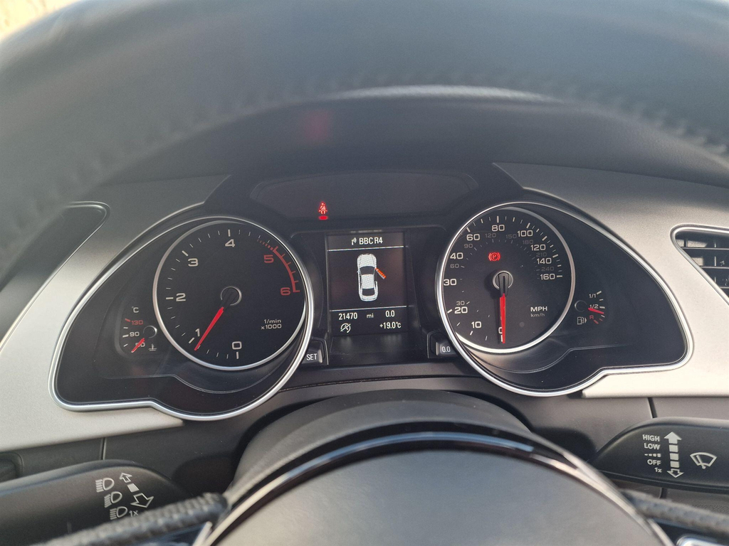 Audi A5 2.0 Tdi S Line Euro 6 Ss Black #6