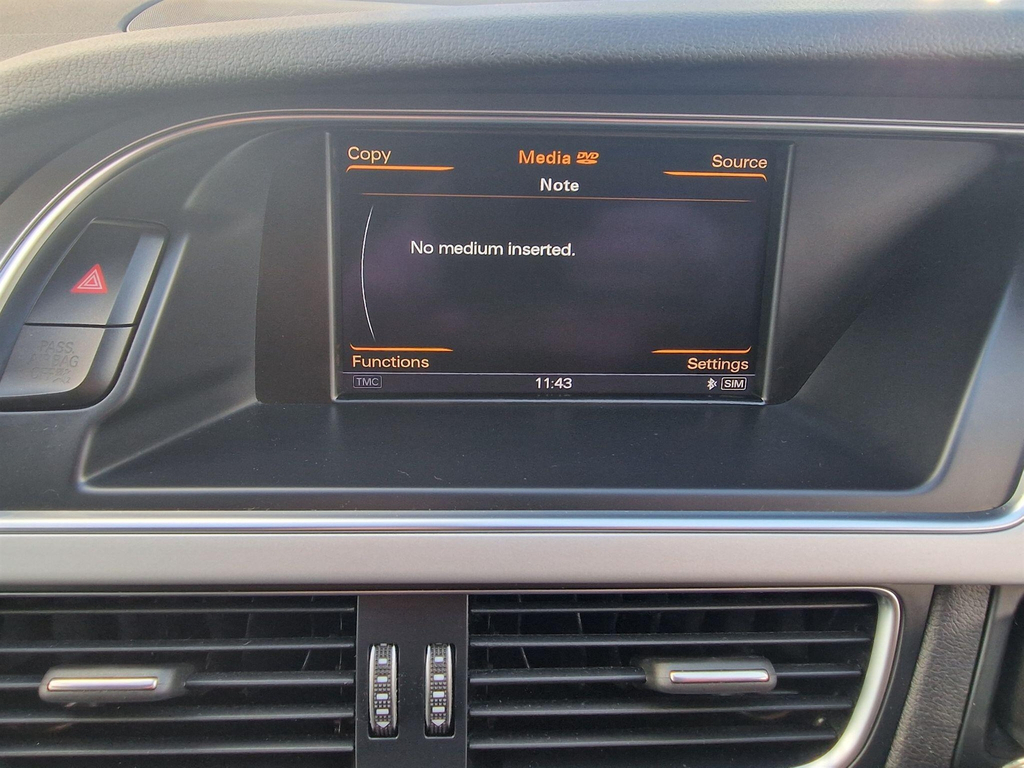 Audi A5 2.0 Tdi S Line Sportback Euro 6 Ss Grey #9