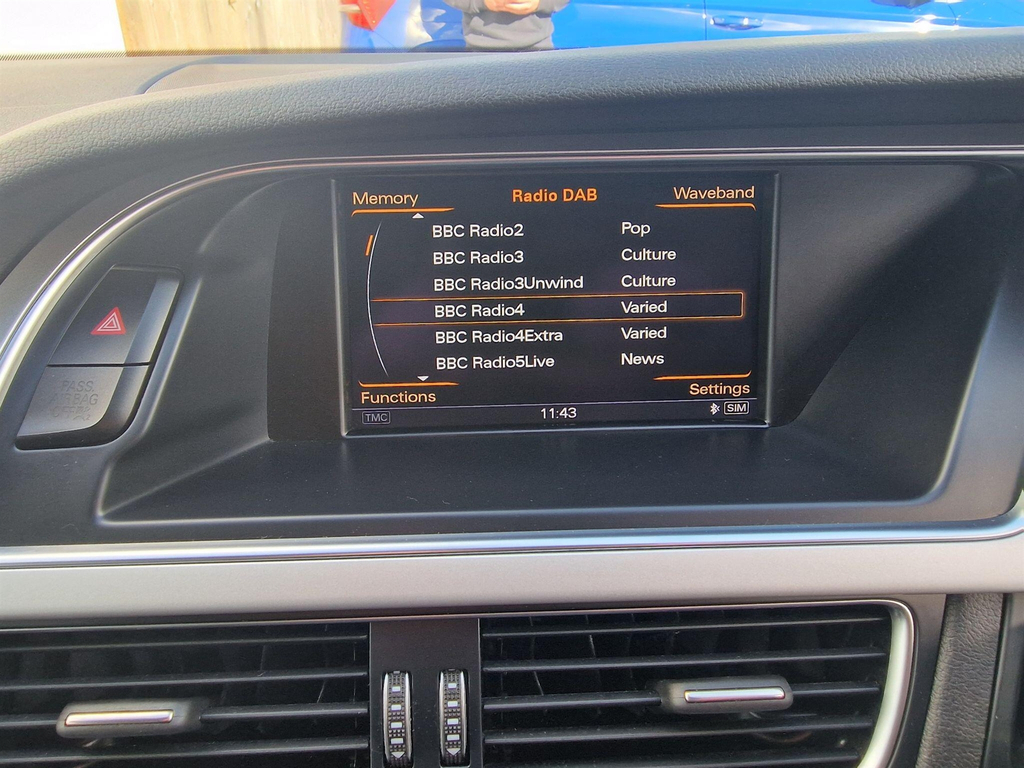 Audi A5 2.0 Tdi S Line Sportback Euro 6 Ss Grey #7