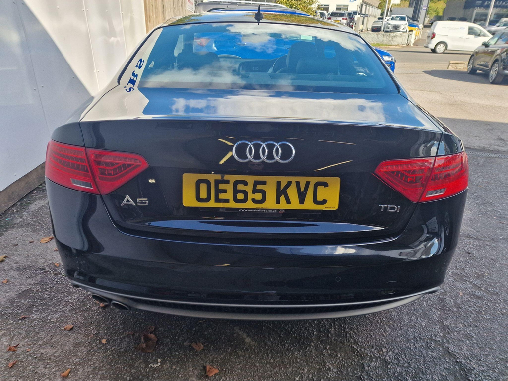 Audi A5 2.0 Tdi S Line Sportback Euro 6 Ss Grey #35