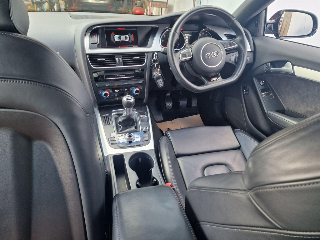 Audi A5 2.0 Tdi S Line Sportback Euro 6 Ss Grey #13