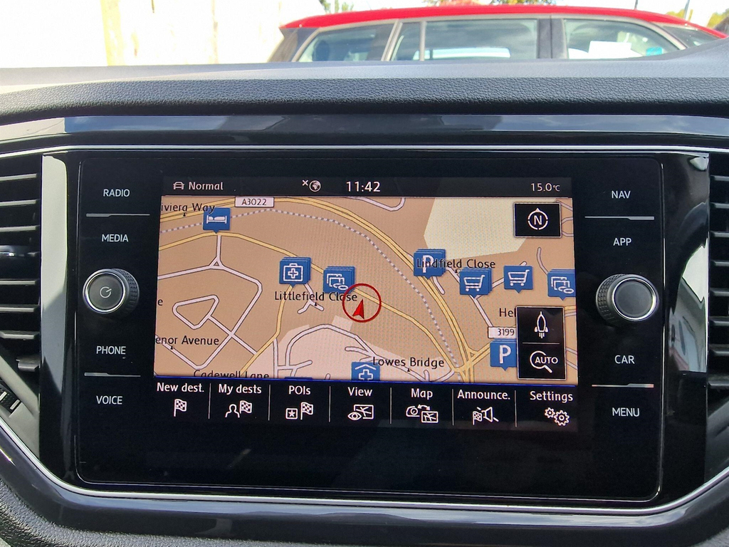 Volkswagen T-Roc 1.6 Tdi Sel Euro 6 Ss Black #6