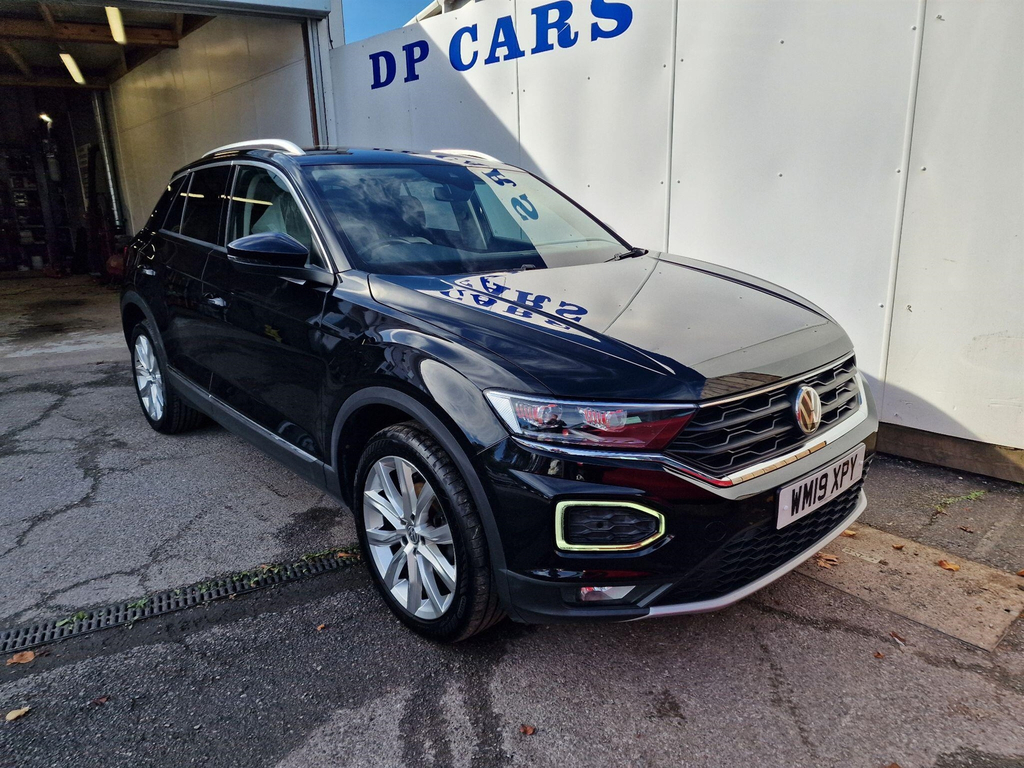 Volkswagen T-Roc 1.6 Tdi Sel Euro 6 Ss Black