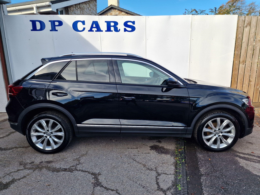 Volkswagen T-Roc 1.6 Tdi Sel Euro 6 Ss Black #3
