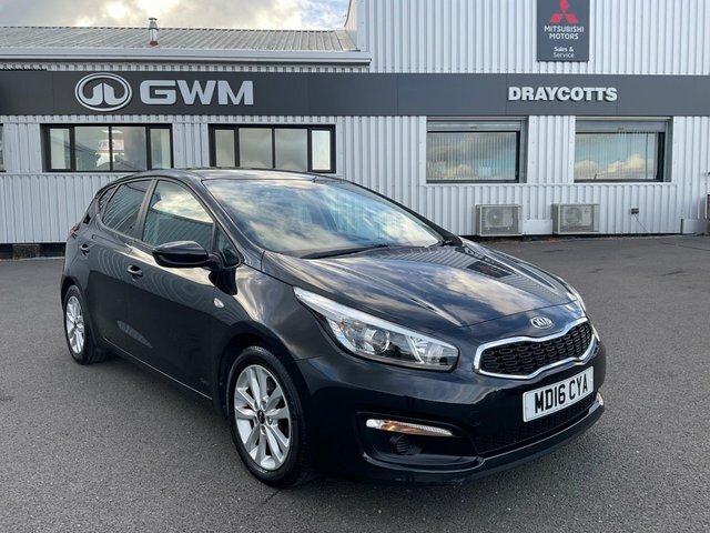 Kia Ceed Sr7 Hatchback Black